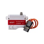 Ventas calientes KST A08H V6.0 HV Coreless Metal Gear 3.2Kgf.cm 0.09sec RC Model Glider DLG Motor
